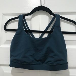 lululemon “alberta lake” energy bra sz 8